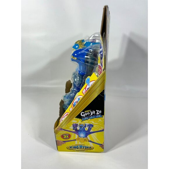 Heroes Of Goo Jit Zu Deep Goo Sea KING HYDRA 3 In 1Triple Goo Pack - Picture 7 of 10